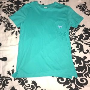 Teal PINK shirt